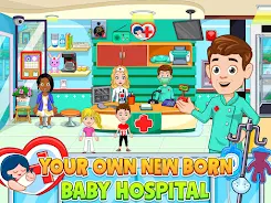 My City : Newborn baby Screenshot4