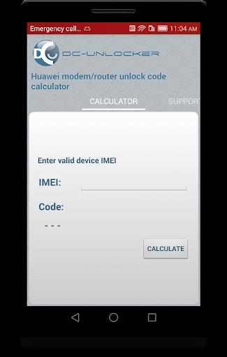 Codes Calculator for Huawei Screenshot1