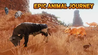 The Cow - Animal Simulator Screenshot1