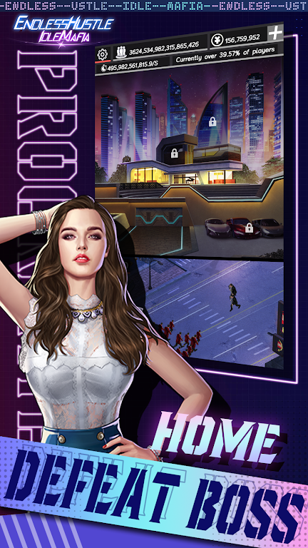 Endless Hustle: Idle Mafia Screenshot5