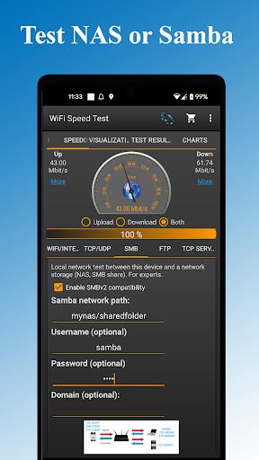 WiFi - Internet Speed Test Screenshot4