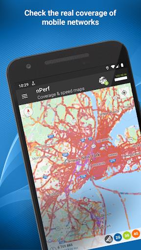 Speed test 4G 5G WiFi & maps Screenshot3