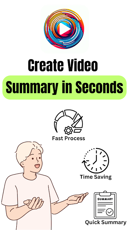 AI Video Summarizer AI Summary Screenshot1