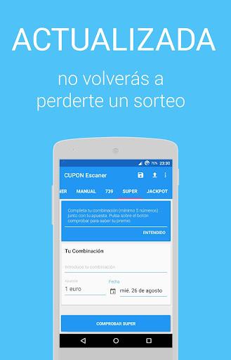 Escaner de Cupones Screenshot4