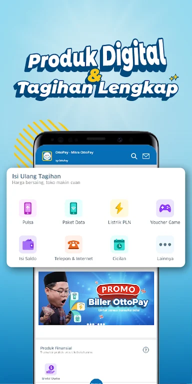 OttoPay - Jual Pulsa, PPOB Screenshot3