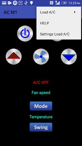 A/C Universal Remote Control Screenshot3