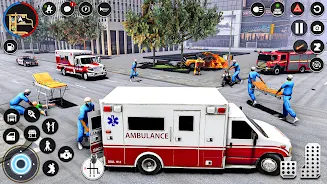 Ambulance Rescue Doctor Games Screenshot3