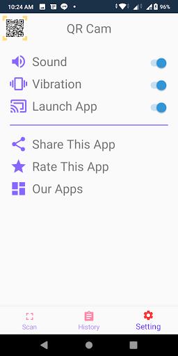 QR Cam Screenshot4
