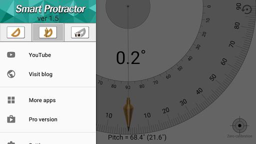 Smart Protractor Screenshot1