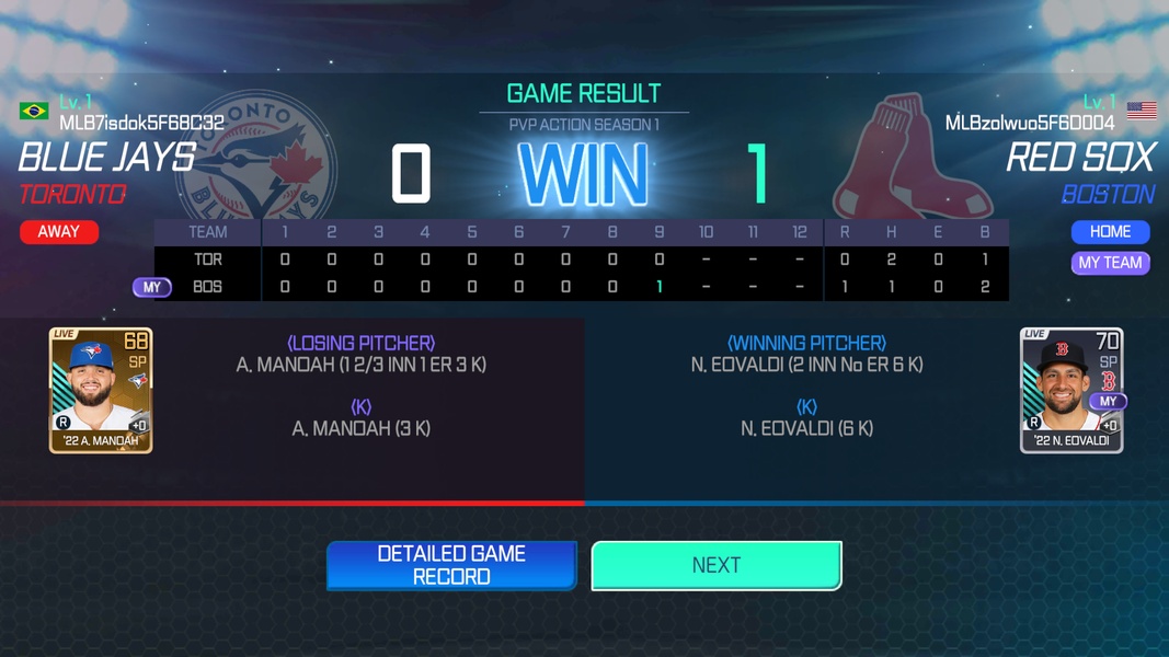 MLB Perfect Inning 23 Screenshot12