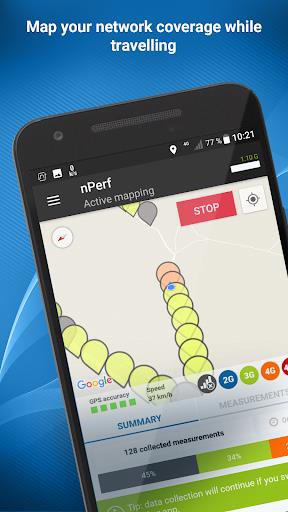 Speed test 4G 5G WiFi & maps Screenshot4