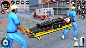 Ambulance Rescue Doctor Games Screenshot4