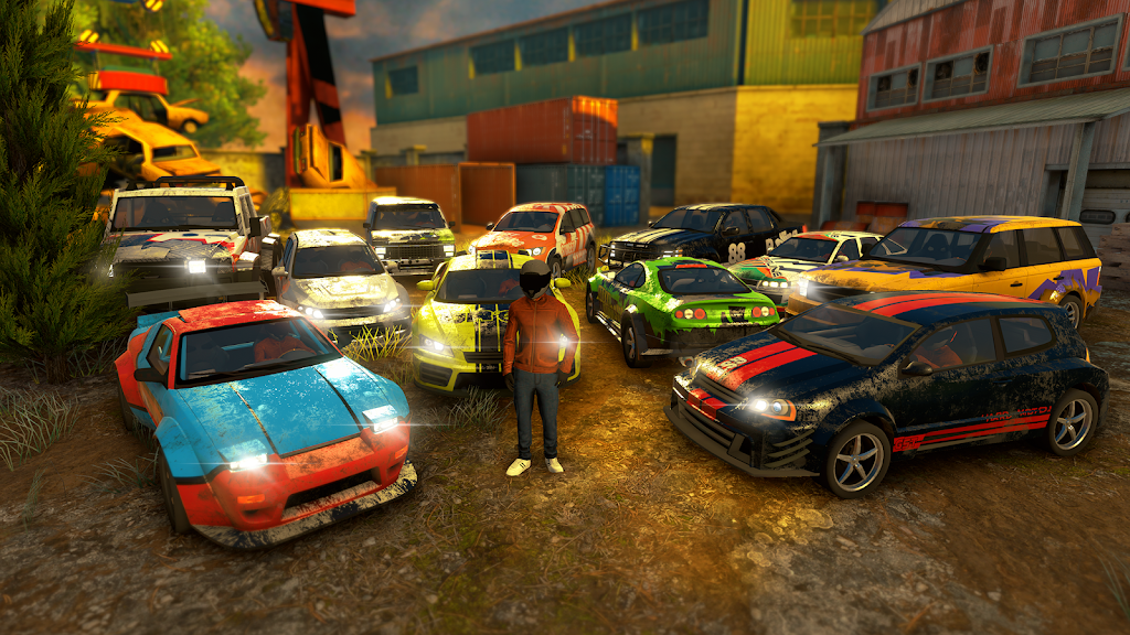 CrashOut: Car Demolition Derby Screenshot4