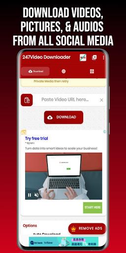 247Video Downloader: All Sites Screenshot1