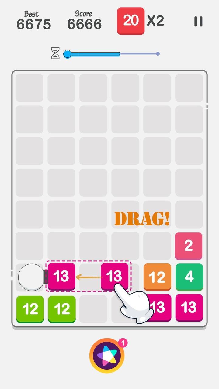 Drag n Merge: Bubble Screenshot3