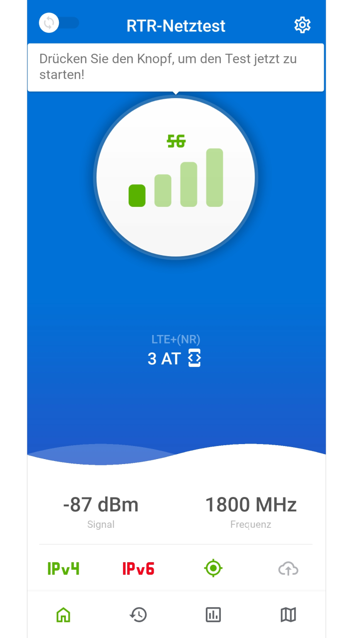 RTR-NetTest 3G/4G/5G IPv4/6 Screenshot3