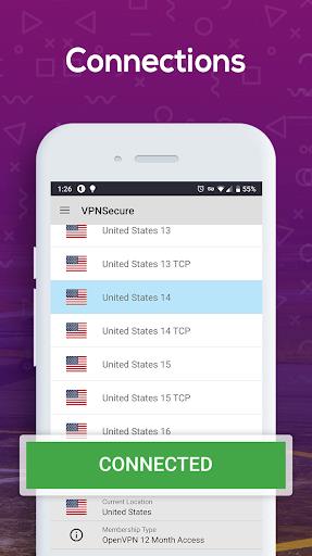 VPNSecure - Secure VPN Screenshot3