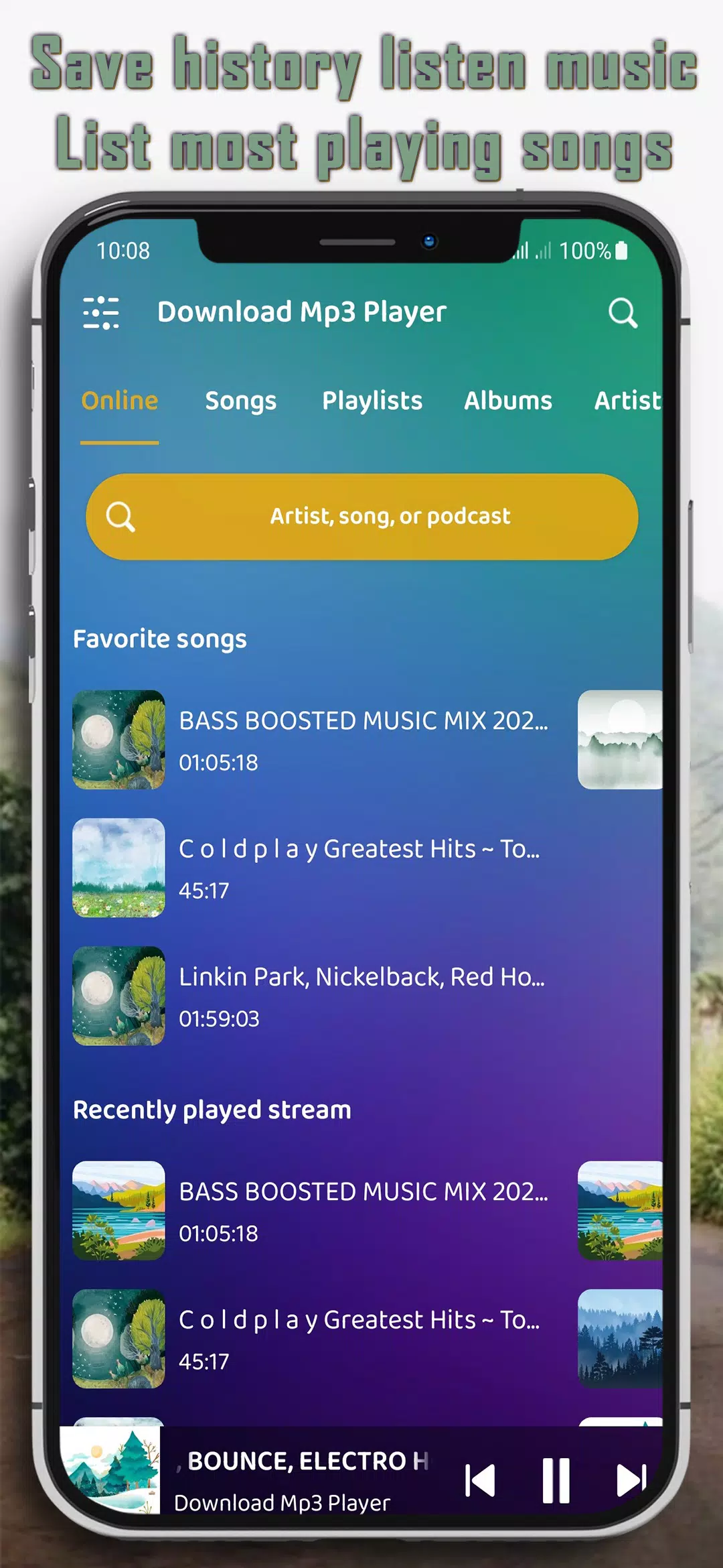 Music Downloader Screenshot1