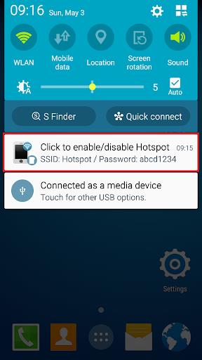 Mobile WiFi Hotspot Screenshot3