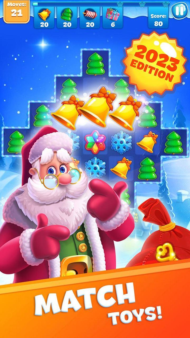 Christmas Sweeper 3: Match-3 Screenshot1