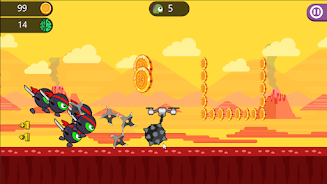 Monster Run: Jump Or Die Screenshot6