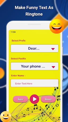 Call Name Ringtone Maker Screenshot3