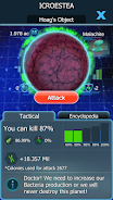 Bacterial Takeover: Idle games Screenshot1