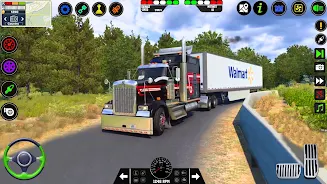 American Cargo Truck Driving Screenshot1