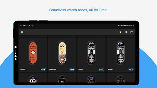 Mi Band 5 Watch Faces Screenshot1