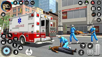 Ambulance Rescue Doctor Games Screenshot1