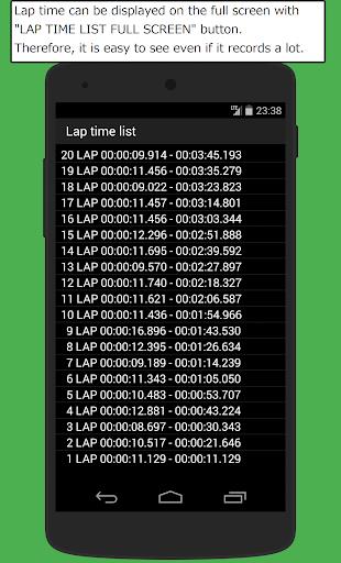 Talk! Stopwatch & Timer Screenshot4