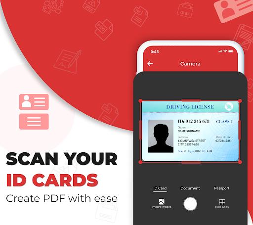 PDF Maker: Docs & ID Scanner Screenshot2