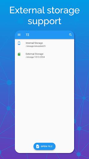7Z: Zip 7Zip Rar File Manager Screenshot2