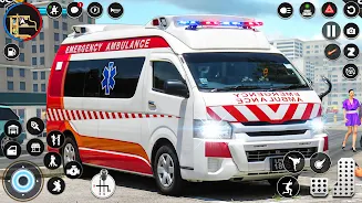 Ambulance Rescue Doctor Games Screenshot5