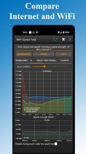 WiFi - Internet Speed Test Screenshot3