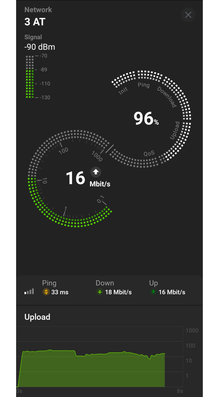 RTR-NetTest 3G/4G/5G IPv4/6 Screenshot1