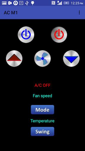 A/C Universal Remote Control Screenshot2