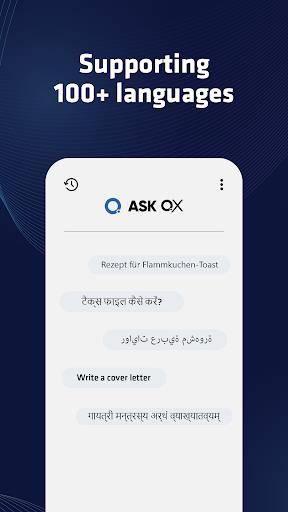 ASK QX: AI for All Solutions Screenshot3