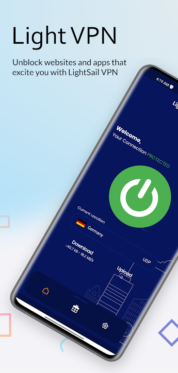 Light VPN - Unblock VPN Screenshot3