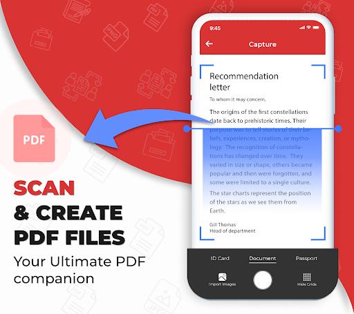 PDF Maker: Docs & ID Scanner Screenshot1