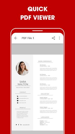 PDF Reader - PDF Viewer 2023 Screenshot1