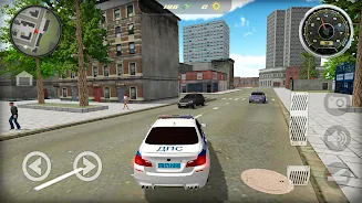 Car Simulator M5: Police Screenshot3