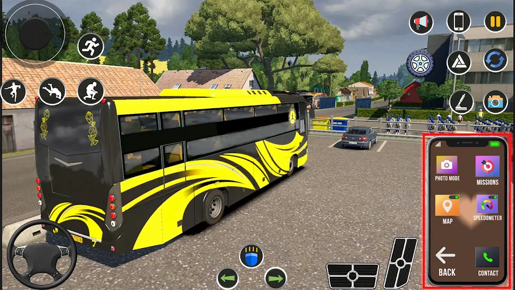 Coach Bus Driving Games Bus 3D Screenshot1