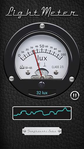 Light Meter - Lux & Kelvin Screenshot4