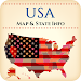 Map of USA APK