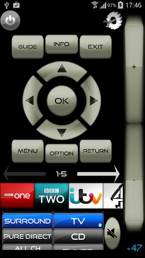 MyAV Remote for Panasonic TV+B Screenshot1