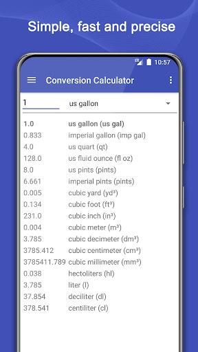 Unit Converter Calculator Screenshot1