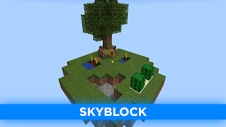 Skyblock survival in minecraft Screenshot1