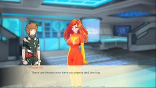 Hero Sex Academy Screenshot2