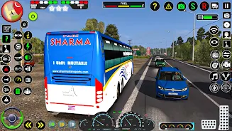 Night Bus Game : Bus Wala Game Screenshot5